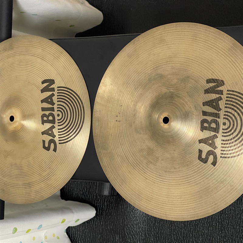 SABIAN AA Regular Hats 14"の画像